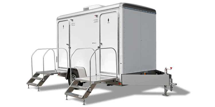 Luxury Restroom Trailer Rentals Corsicana TX