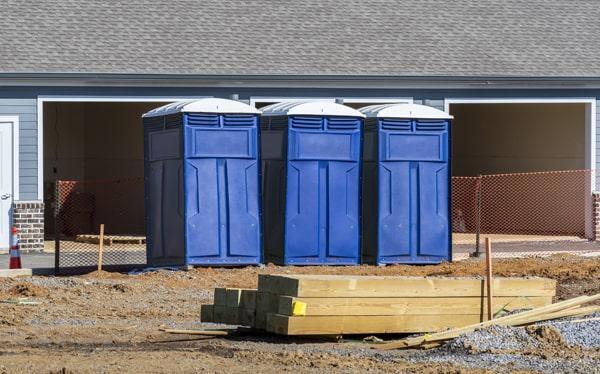 Construction Site Porta Potty Rentals Corsicana TX